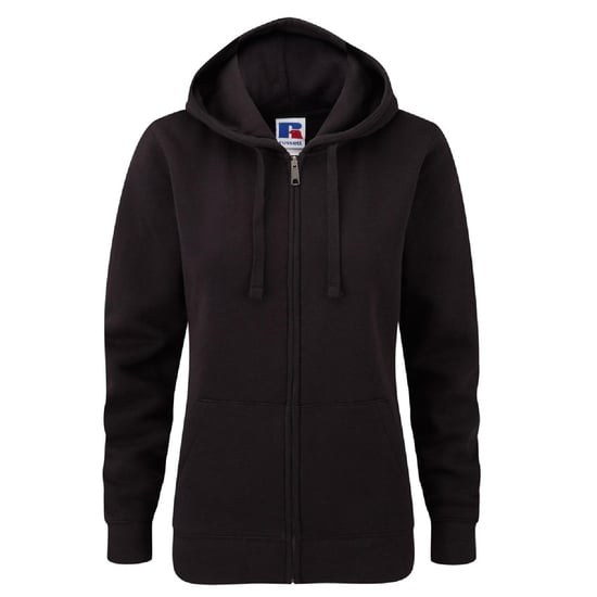 Russell Damen Kapuzenjacke, 3lagig (Schwarz) - Image 1