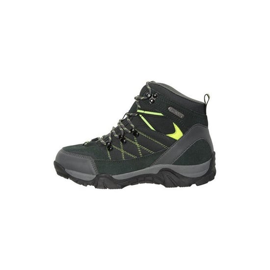 Mountain Warehouse Kinder/Kinder Trail Wildleder Wanderschuhe (Kalk) - Image 3