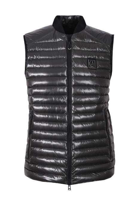 Belstaff Airframe Weste Schwarz - Image 1