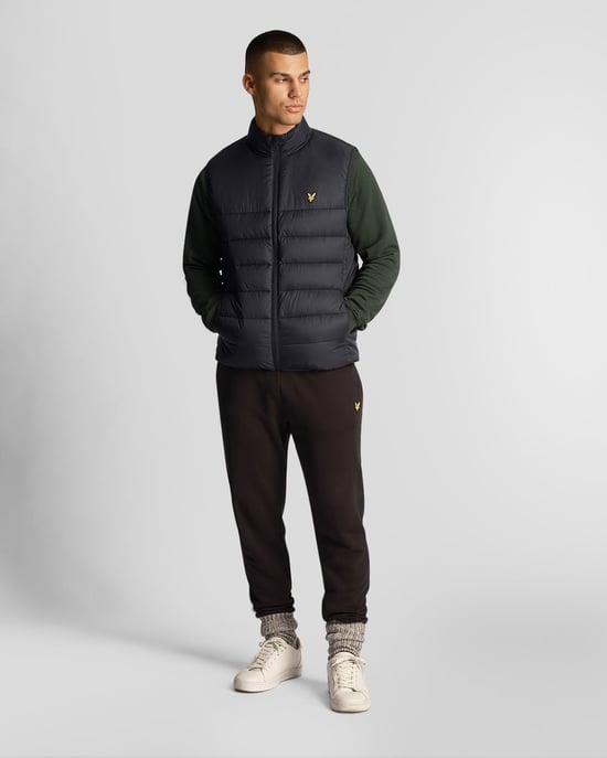 Lyle & Scott Herren Wattierte Weste - Image 3
