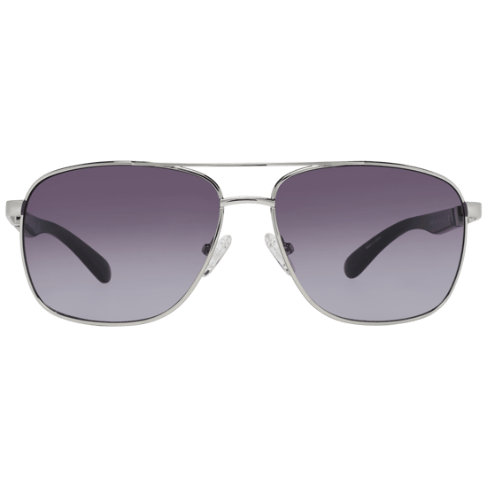 Guess GF5081 10B gris gris dégradé lunettes de soleil miroirs - Image 2