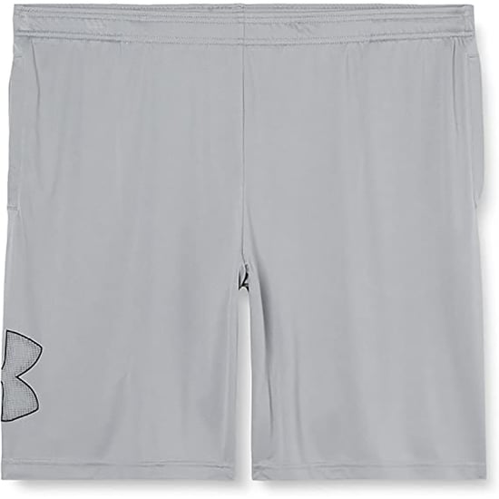 Under Armour - Short TECH - Homme (Gris / noir) - Image 2