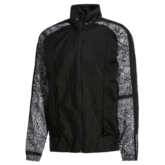 Puma x Les Benjamins Logo Mens Black Track Jacket