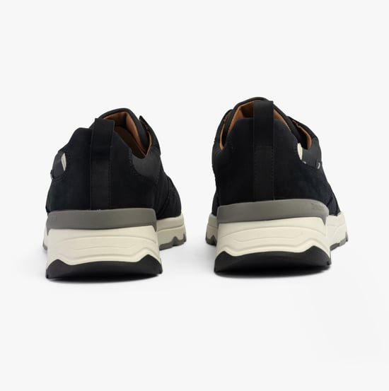 U0903-14 Mens Shoes Blue