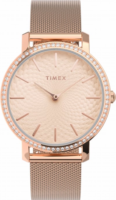 Timex Transcend roségold Damen Armbanduhr TW2V52500 - Image 1