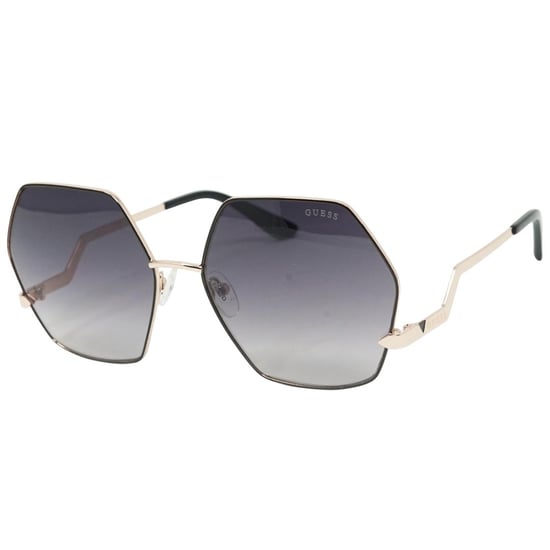 Guess Hex Abstract Black Sunglasses