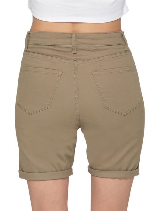 Enzo | Damen Chino Shorts Skinny Fit - Image 3