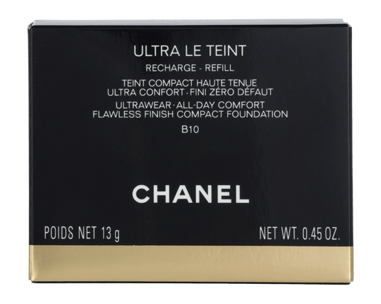 Chanel Ultra Le Teint Compact Foundation - Refill. - Image 2