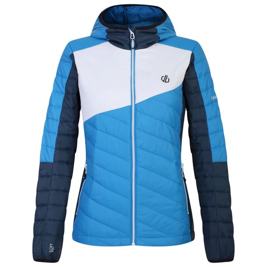 Dare 2B Womens/Ladies Ascending Padded Jacket (Moonlight Denim/Swedish Blue)