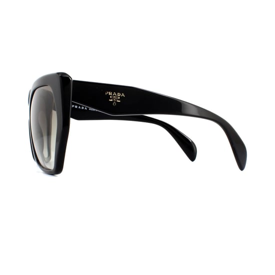Prada Sunglasses PR 16RS 1AB0A7 Black Grey Gradient