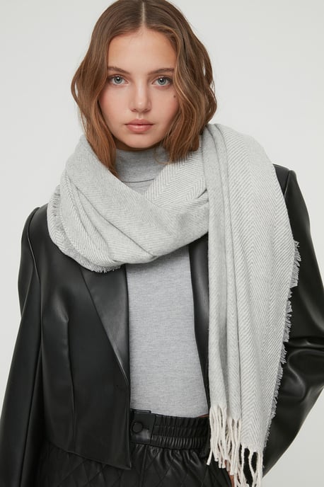 Trendyol Femmes Tissé Écharpe - Image 1