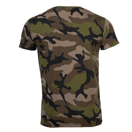 SOLS Herren Camo T-Shirt mit Tarnmuster, Kurzarm (Camouflage) - Image 2