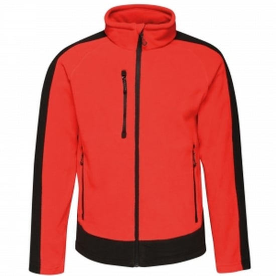 Regatta Mens Contrast Fleece Jacket