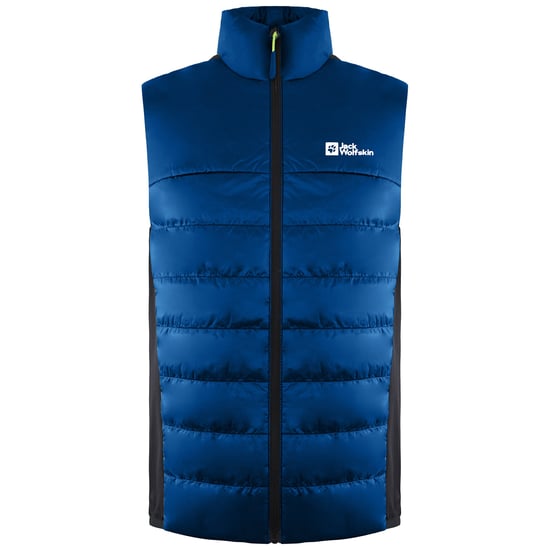 Jack Wolfskin Morobbia Herren Blaue Weste - Image 1