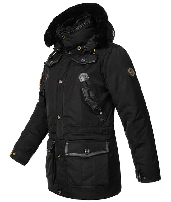 Geographical Norway Winterjacke Schwarz - Image 2