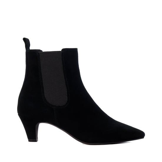Dune Ladies Obvious - Suede Mid Heel Chelsea Ankle Boots - Image 2