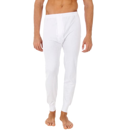 Men's long fleece type inner pants 0278