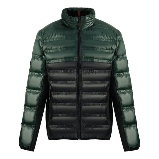 Michael Kors Penton Quilt Fibre Down Green Jacket