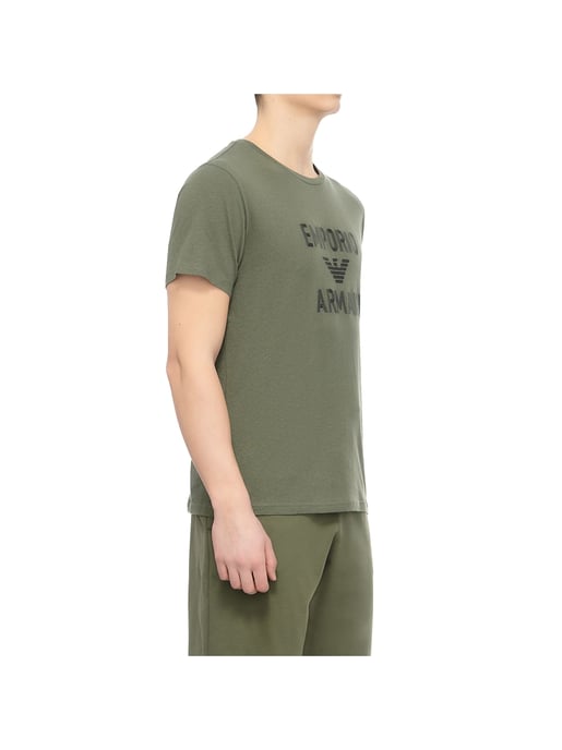 T-Shirt Emporio Armani Herren Adler - Image 2