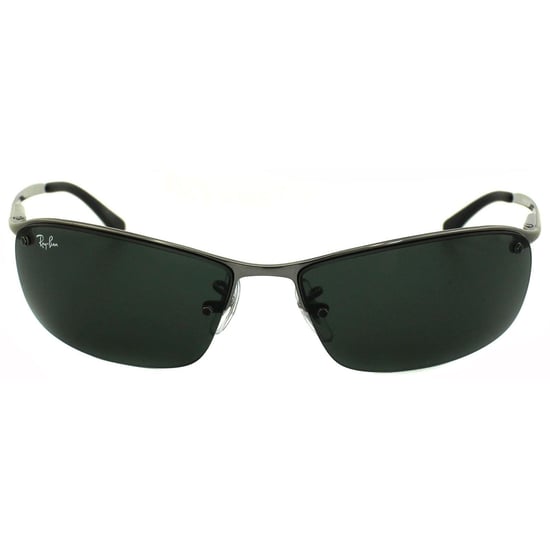 Ray-Ban Sunglasses 3183 004 71 Gunmetal Green
