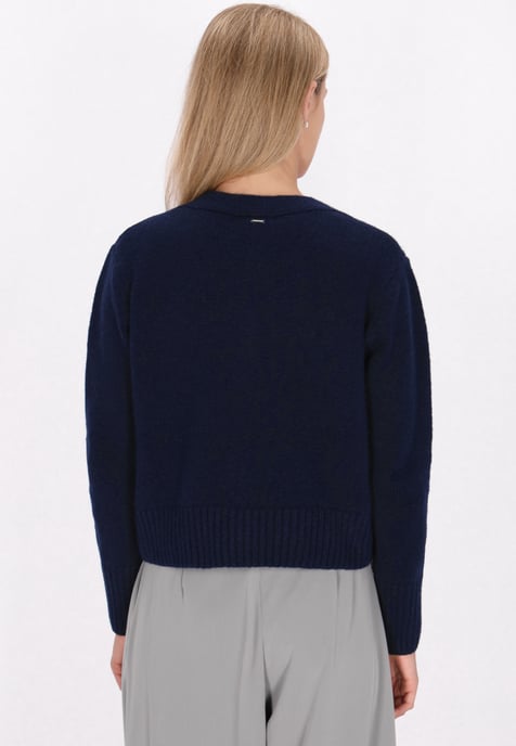 Dreimaster Cardigan Damen Marine - Image 4