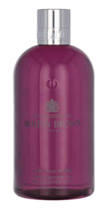 M.Brown Fiery Pink Pepper Bath & Shower Gel. - Image 1