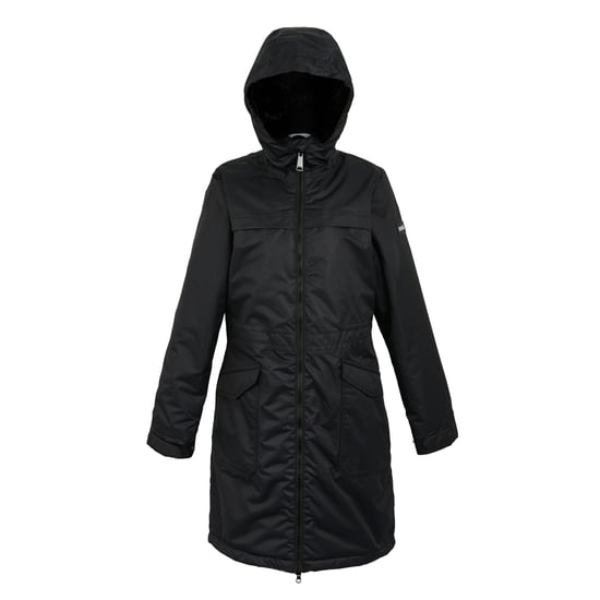 Regatta - "Romine II" Jacke, wasserfest für Damen (Schwarz) - Image 1