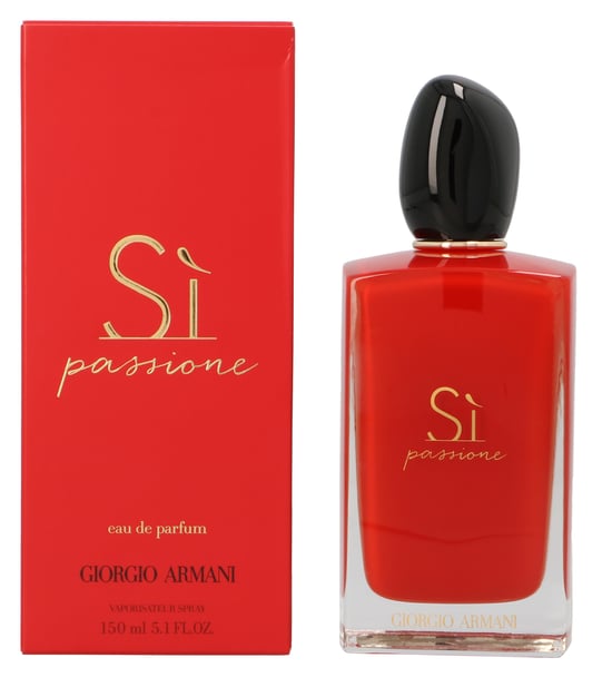 Armani Si Passione Edp Spray 150ml - Image 4