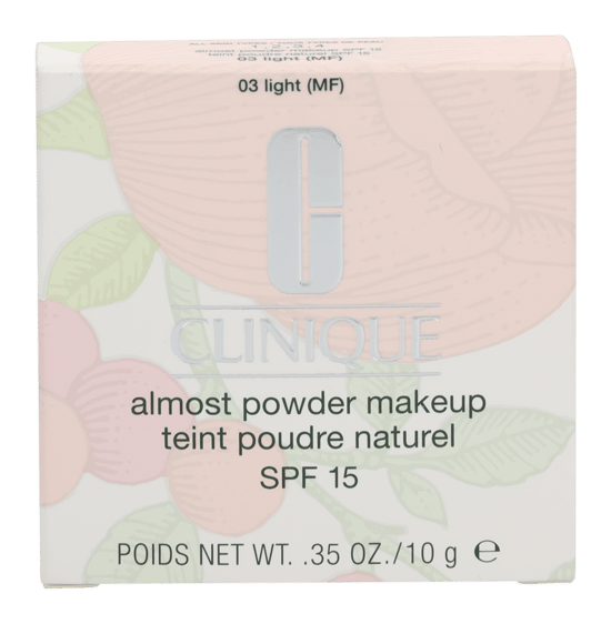 Clinique Almost Powder Make-Up SPF15. - Image 2