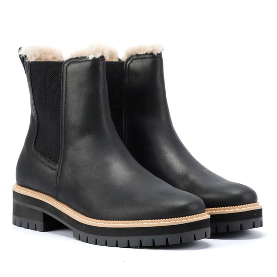TOMS Bennet Nubuk Damenstiefel In Schwarz - Image 1