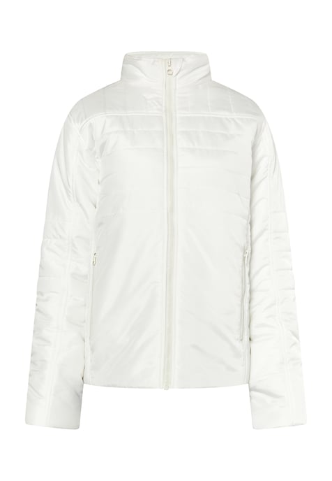 Mymo Leicht wattierte Jacke Damen Wollweiß - Image 1