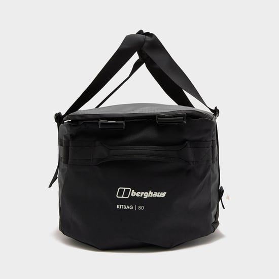 Berghaus 80 Litre Holdall with AdaptaStrap Carry System, Travel Bag