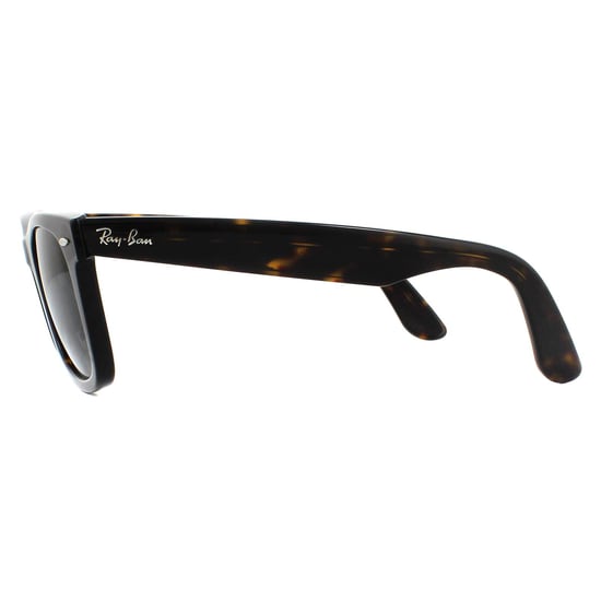Ray-Ban Rectangle Unisexe Tortoise Green Polarise Lunettes de soleil - Image 3