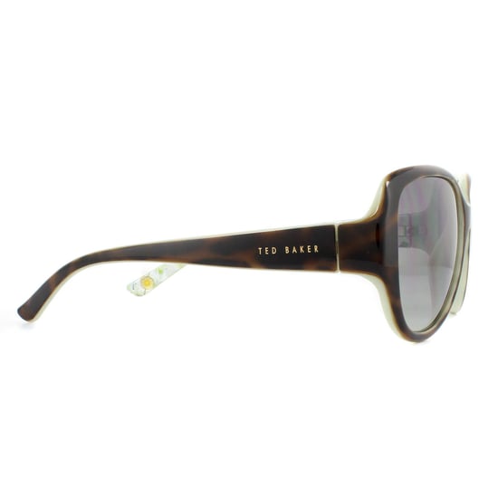 Ted Baker Sunglasses TB1394 Shay 112 Tortoise Green Grey Gradient