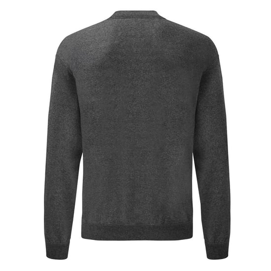 Fruit Of The Loom Mens Classic Drop Shoulder Sweatshirt (dunkles Heidekraut) - Image 2