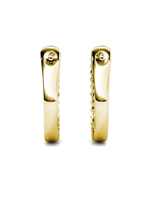 Aleah Ohrringe - Gold und Kristall - Image 5