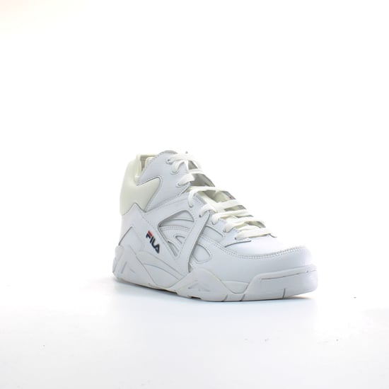 Fila Cage Mid Womens White Trainers