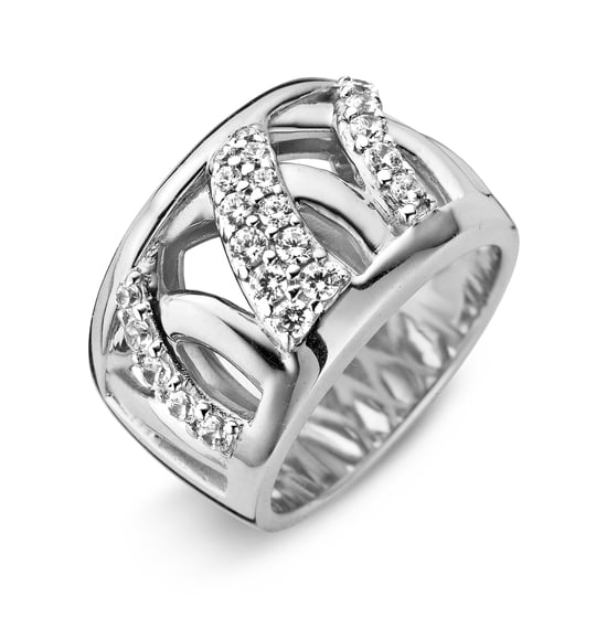 Orphelia Damen-Ring Sterling-Silber 925 – Silber ZR-3859 - Image 1