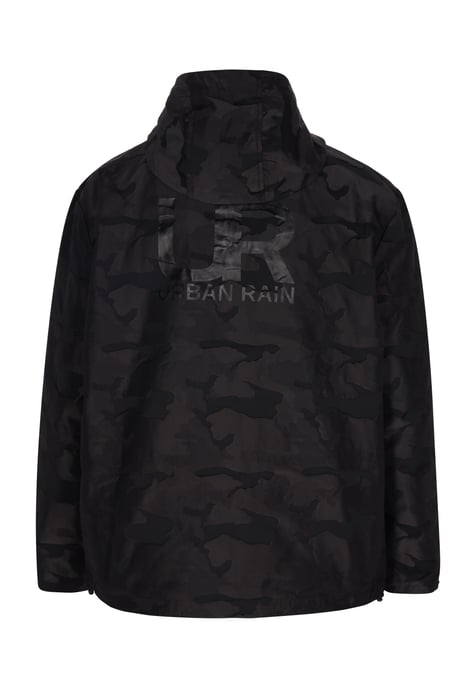 Schmuddelwedda Schlupfjacke Herren Grau Camouflage - Image 4