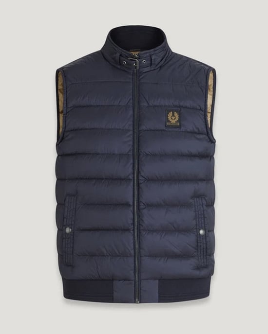 Belstaff Mens Circuit Gilet - Image 1