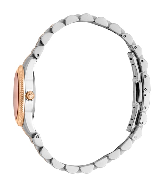 RC5L074M0105 Roberto Cavalli Frauen Quarz Edelstahl Rose Gold 5 ATM 28 mm - Image 3