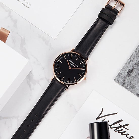 VICTORIA HYDE Uhr Metropolitan Modern, schwarz rosegold VH3004Ugm - Image 6