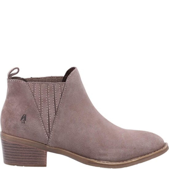 Hush Puppies Womens/Ladies Isobel Wildlederstiefel (Taupe) - Image 3