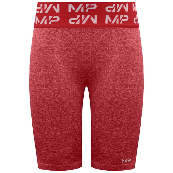 MyProtein Curve Damen Rote Fahrradhosen - Image 1