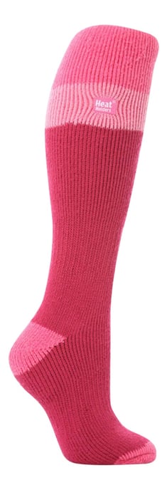 Extra lange kniehohe Ski-Thermo-Skisocken für Damen, 2,3 TOG - Image 1