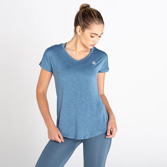 Dare 2B - "Vigilant" T-Shirt für Damen - Aktiv (Blaustein) - Image 4