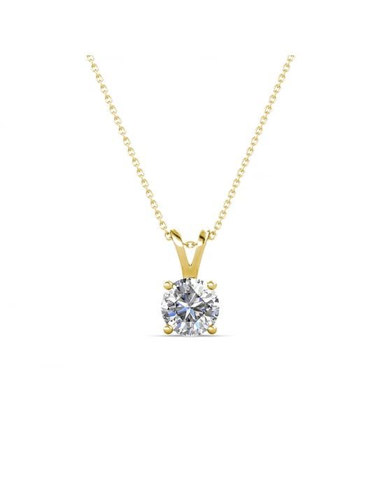 Mary Set und Box - Gold und Kristall - Image 5