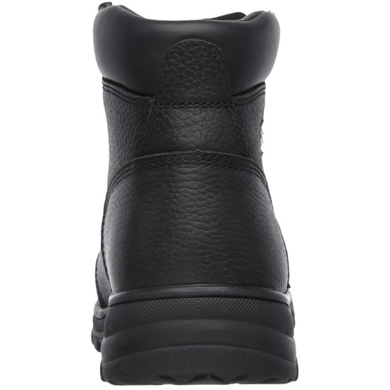 Skechers Herren Workshire Entspannt Passform Schnür-Sicherheitsstiefel - Image 3