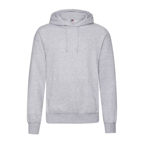 Fruit of the Loom - Kapuzenpullover Leicht für Herren/Damen Unisex (Grau meliert) - Image 1