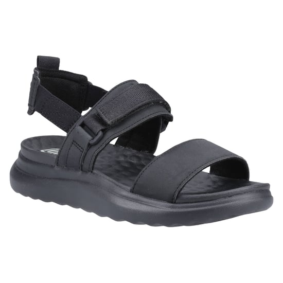 HEYDUDE Collins Mono Sport Textil Damen Schwarz Sandalen - Image 6